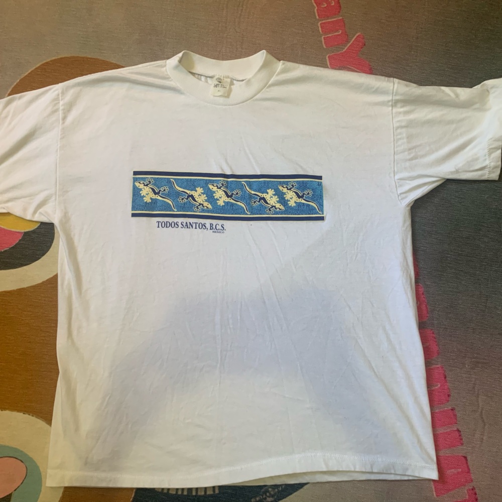 Vintage Mexico Tee Shirt